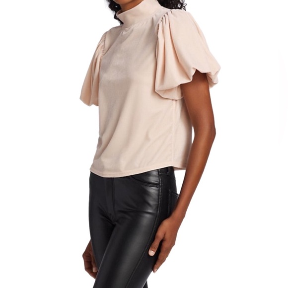 Free People Champage Toast Claudia T-Shirt - Picture 2 of 7